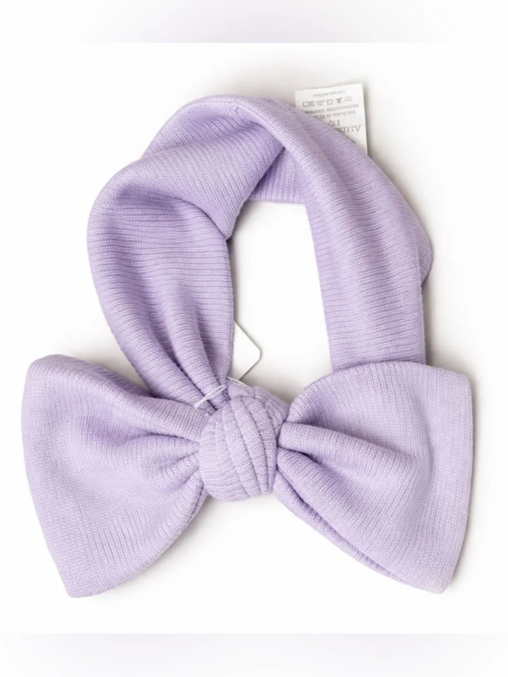 Angel Dear Baby Headband Bundle 3 Floral Lavender Bow Bamboo NWT